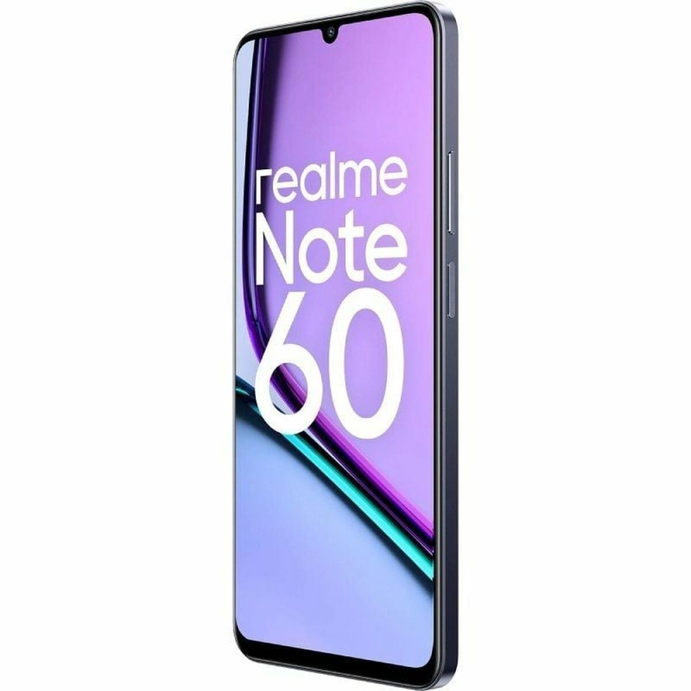 Smartphone Realme Note 60 Octa Core 6 GB RAM 128 GB Black