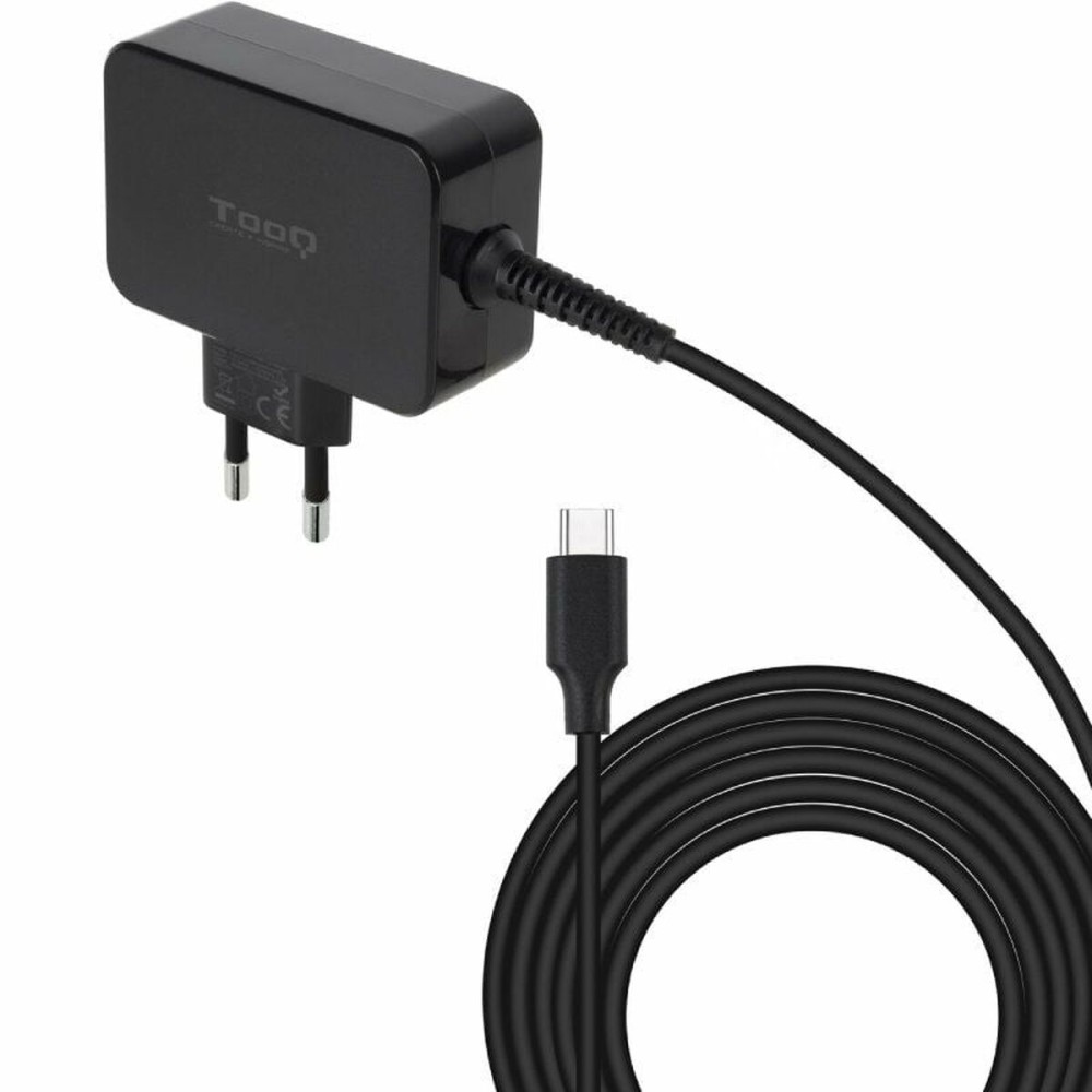 Chargeur d'ordinateur portable TooQ TQLC-USBCGAN45PD 45 W