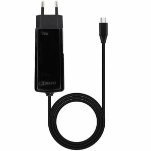 Chargeur d'ordinateur portable TooQ TQLC-USBCGAN100PD-C 100 W