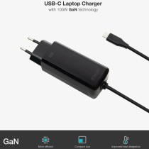 Chargeur d'ordinateur portable TooQ TQLC-USBCGAN100PD-C 100 W