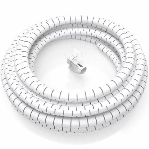 Kabel-Ordnungshilfe Aisens A151-0919 Weiß