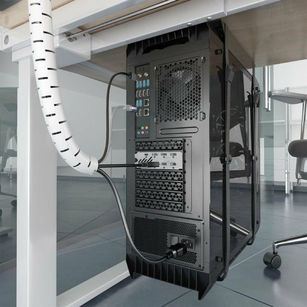 Kabel-Ordnungshilfe Aisens A151-0919 Weiß