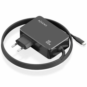 Chargeur d'ordinateur portable Aisens ASCH-1PD100WL50-BK 100 W