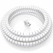 Kabel-Ordnungshilfe Aisens A151-0918 Weiß 2 mm
