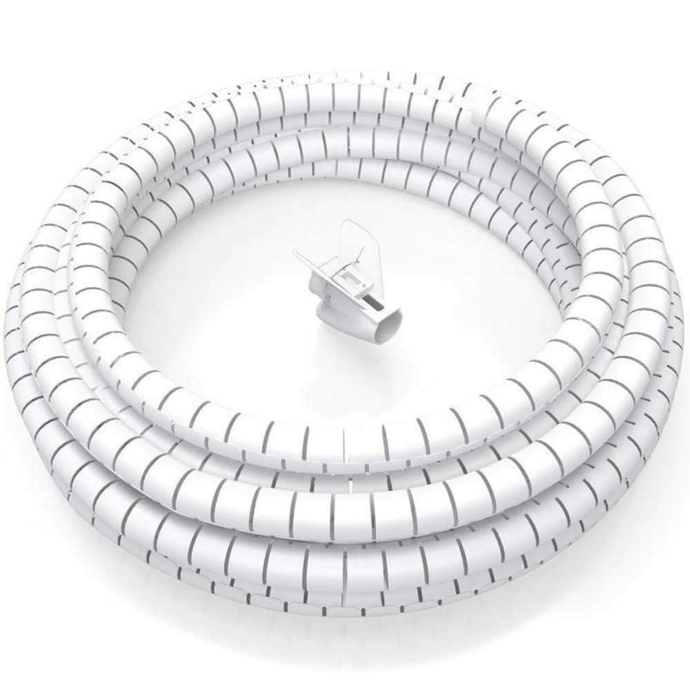 Kabel-Ordnungshilfe Aisens A151-0918 Weiß 2 mm