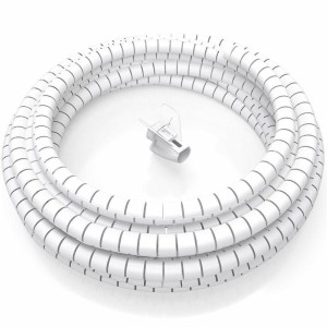 Kabel-Ordnungshilfe Aisens A151-0918 Weiß 2 mm