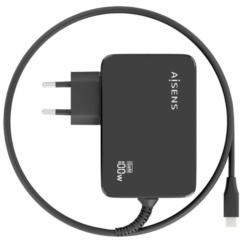 Chargeur d'ordinateur portable Aisens ASCH-1PD100WL50-BK 100 W