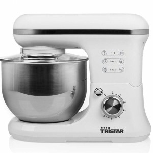 Küchenmaschine Tristar MX-4817 1200 W 1500 W Edelstahl Weiß 5 L