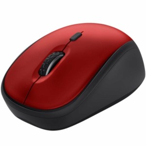 Souris sans-fil Trust Yvi+ Silent Rouge 1600 dpi