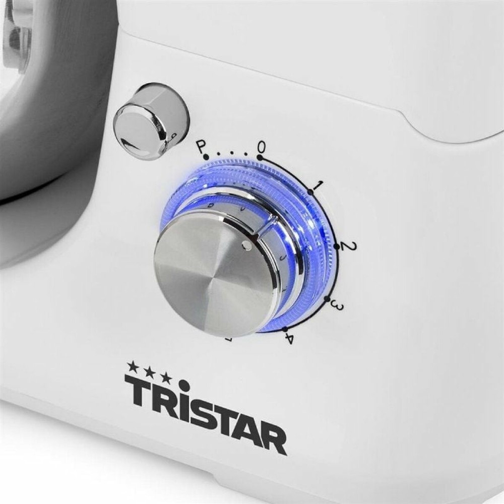Robot culinaire Tristar MX-4817 1200 W 1500 W Acier inoxydable Blanc 5 L