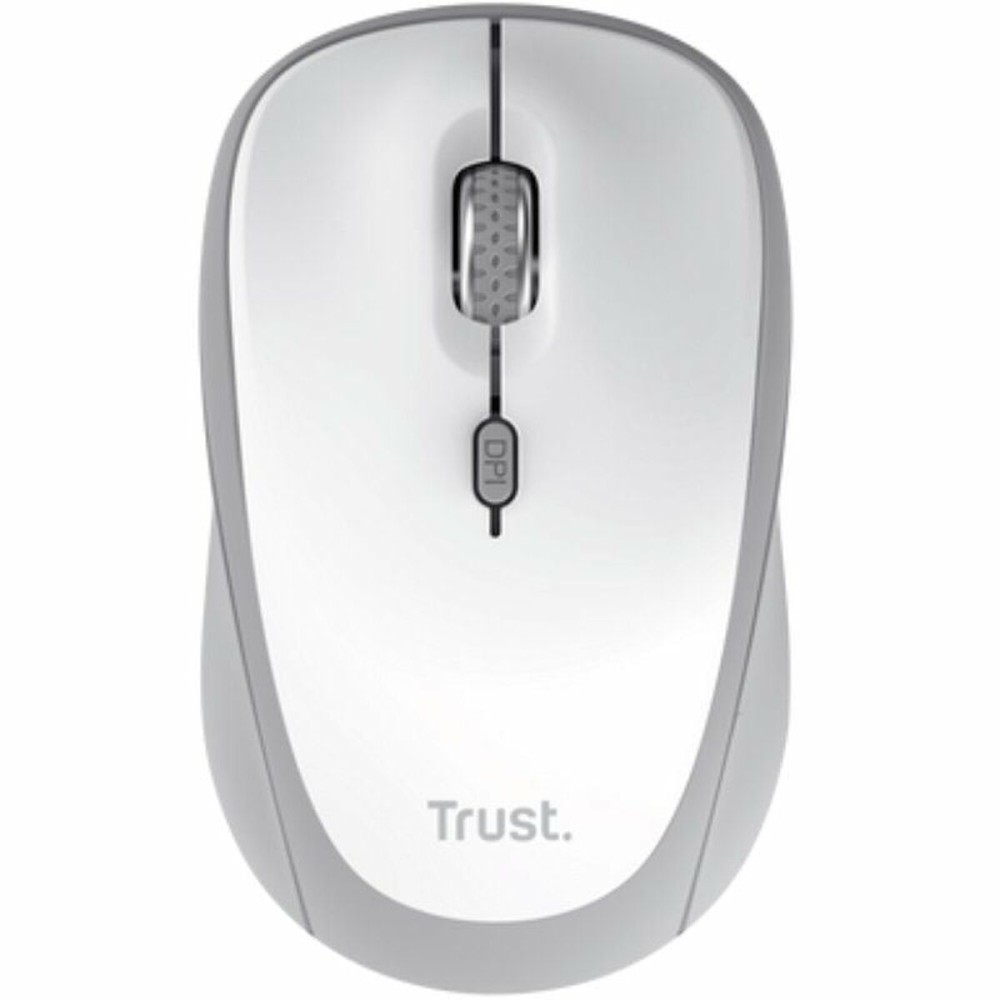 Souris sans-fil Trust Yvi+ Blanc 1600 dpi