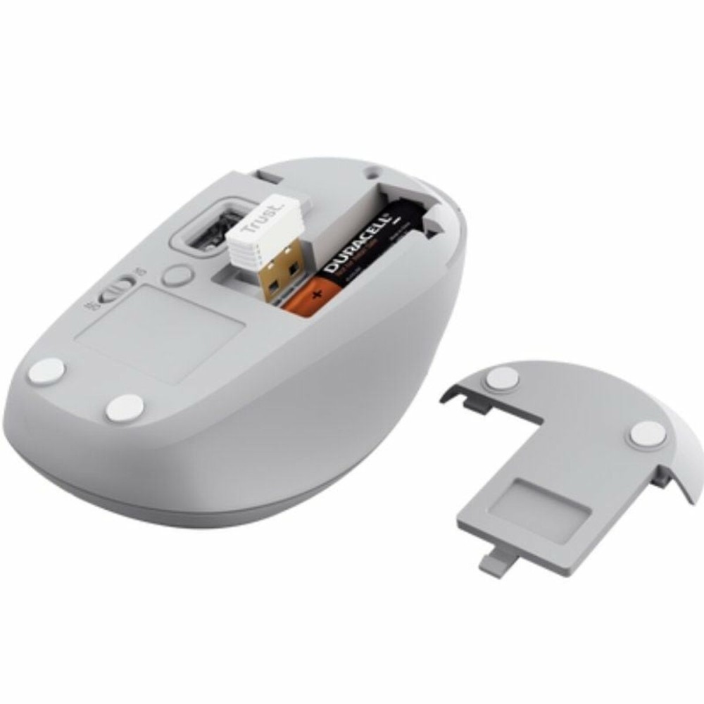Souris sans-fil Trust Yvi+ Blanc 1600 dpi
