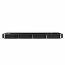NAS-Netzwerk-Speicher Qnap TS-464U-RP Schwarz