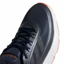 Chaussures de Sport pour Homme Adidas Quadcube Bleu