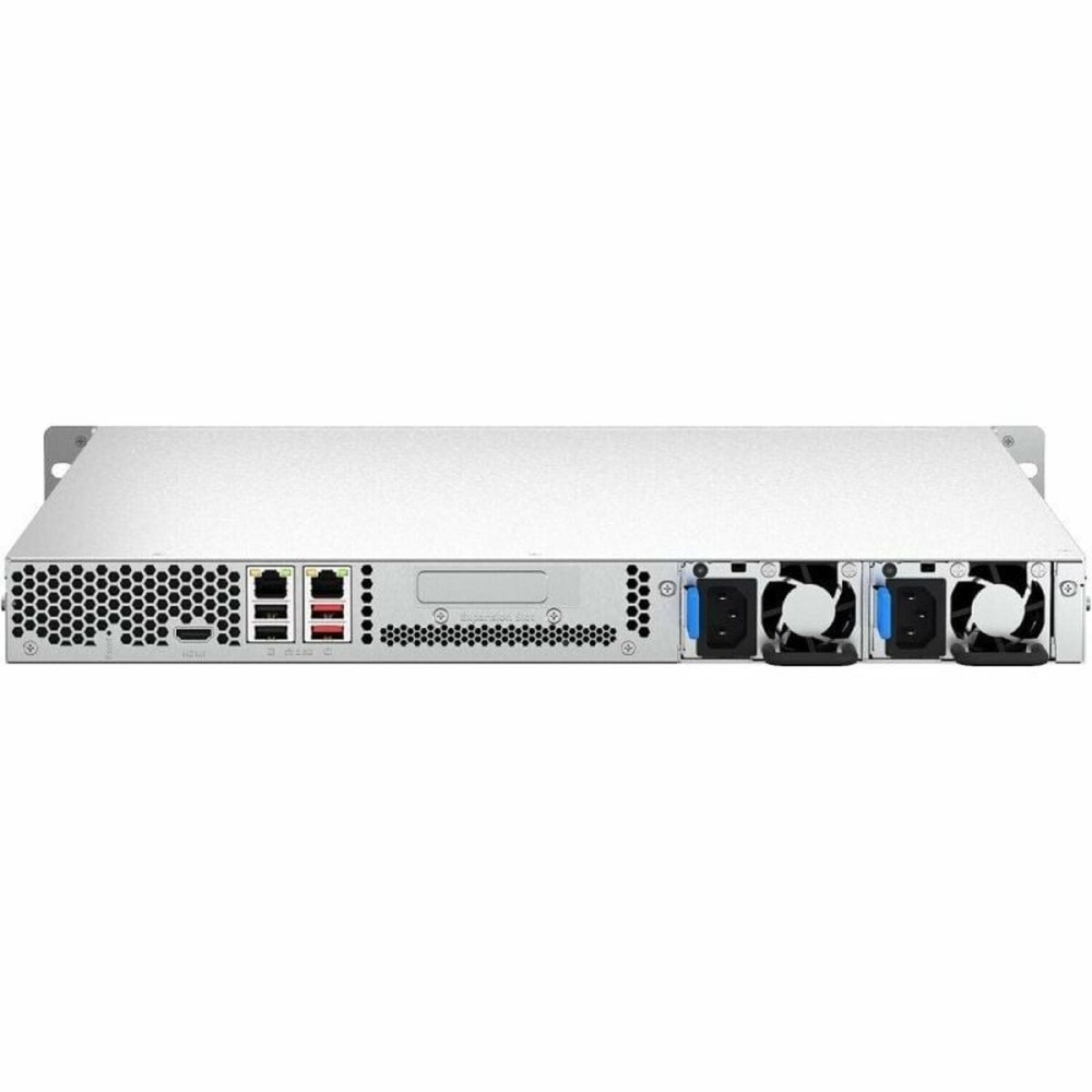 NAS-Netzwerk-Speicher Qnap TS-464U-RP Schwarz