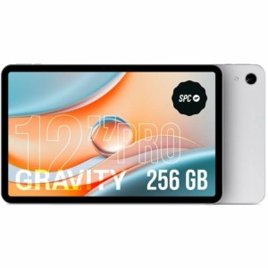 Tablet SPC Gravity 6 Pro 12" Octa Core 6 GB RAM 256 GB Silberfarben