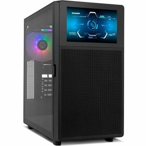 Micro boîtier ATX Nox-Xtreme NXHUMMERBIOS Noir