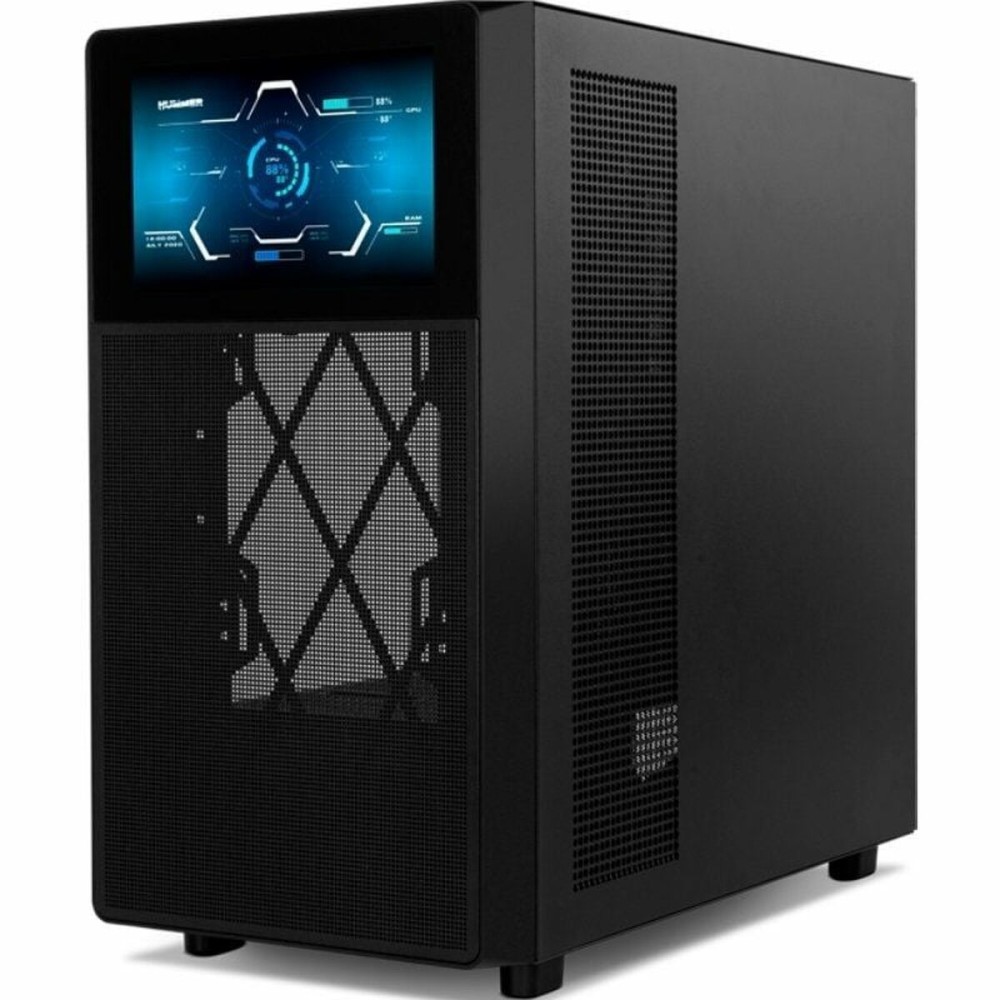 Micro boîtier ATX Nox-Xtreme NXHUMMERBIOS Noir