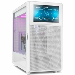 Boîtier ATX semi-tour Nox-Xtreme NXHUMMERBIOSW Noir