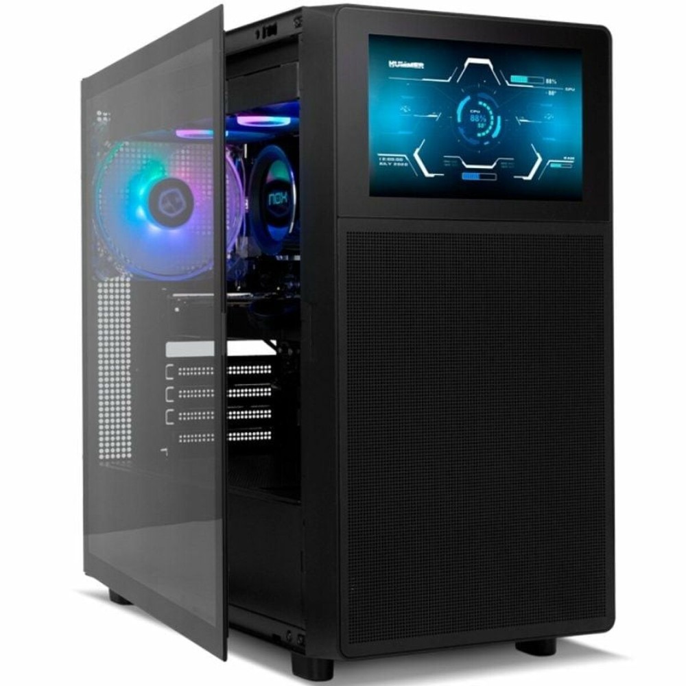 Micro boîtier ATX Nox-Xtreme NXHUMMERBIOS Noir