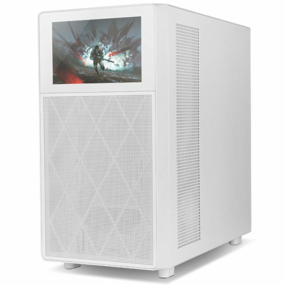 Boîtier ATX semi-tour Nox-Xtreme NXHUMMERBIOSW Noir