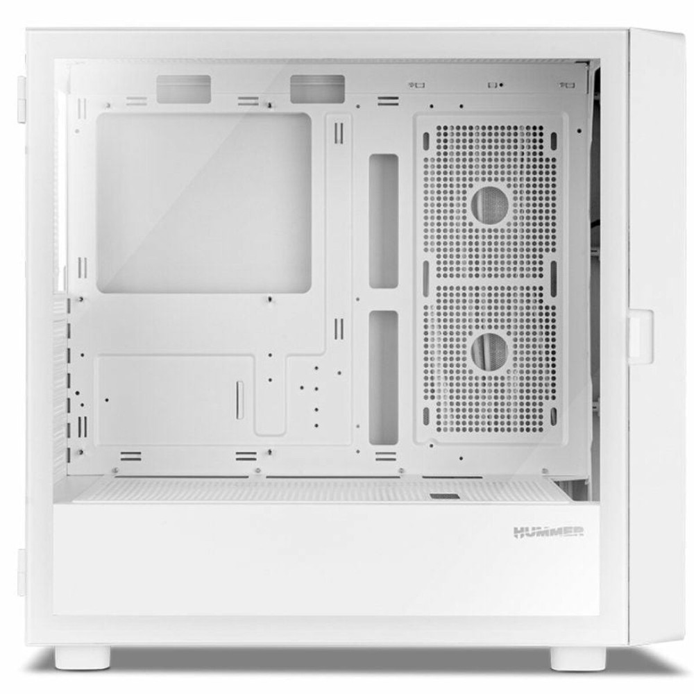 Boîtier ATX semi-tour Nox-Xtreme NXHUMMERBIOSW Noir