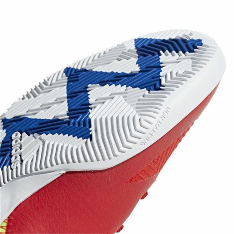 Hallenfußballschuhe für Erwachsene Adidas Nemeziz Messi Rot Herren