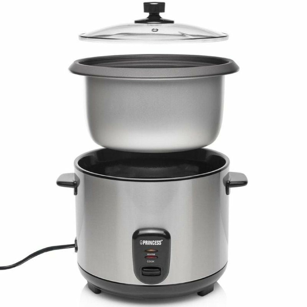 Rice Cooker Princess 271950 Arrocera Silver Stainless steel 700 W