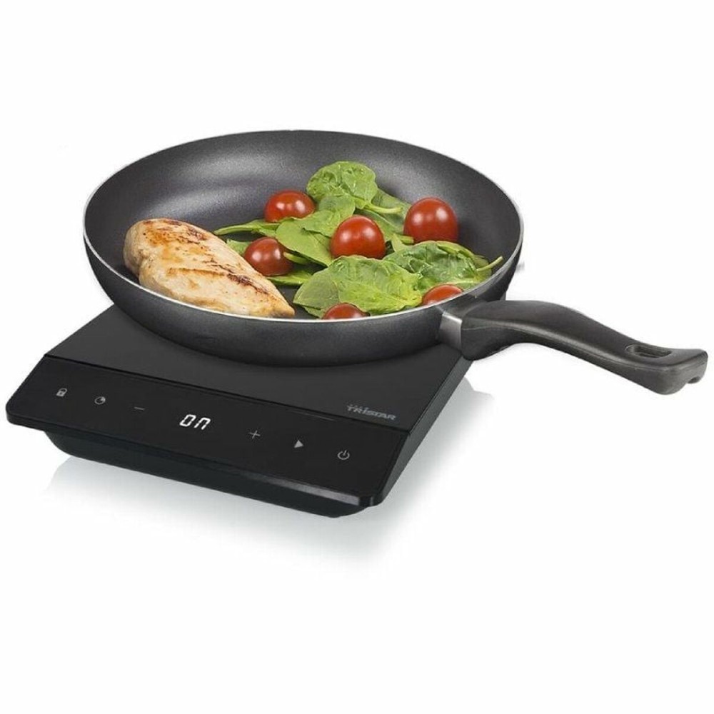 Induction Hot Plate Tristar IK-6161 Black 2000 W