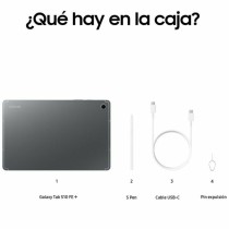 Tablet Samsung Galaxy Tab S10+ FE Octa Core 8 GB RAM 256 GB Grau