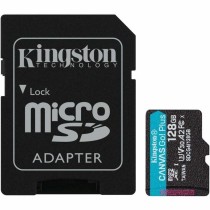 Carte Mémoire Micro SD avec Adaptateur Kingston CANVAS Go! Plus 128 GB