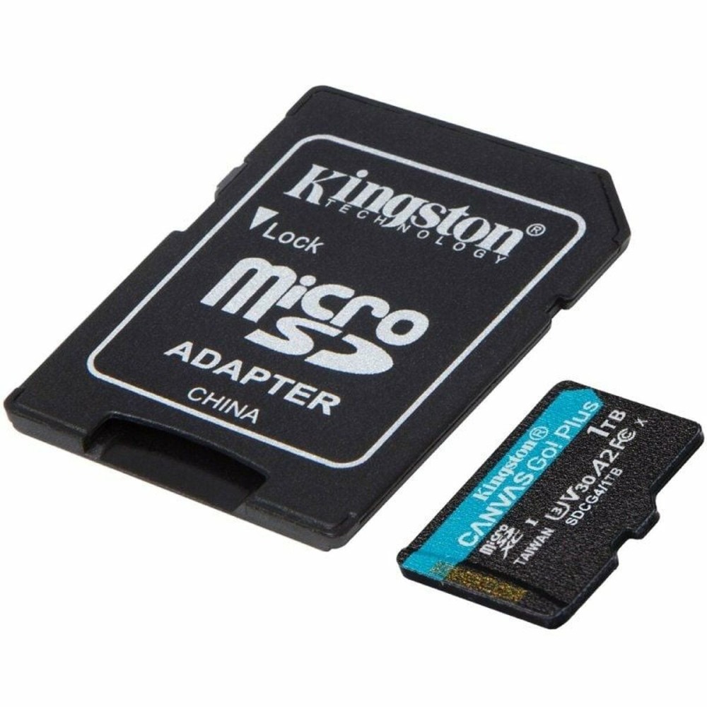 Carte Mémoire Micro SD avec Adaptateur Kingston CANVAS Go! Plus 1 TB
