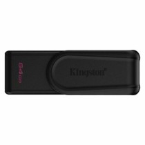 USB Pendrive Kingston DataTraveler Exodia S USB 3.2 64 GB Schwarz