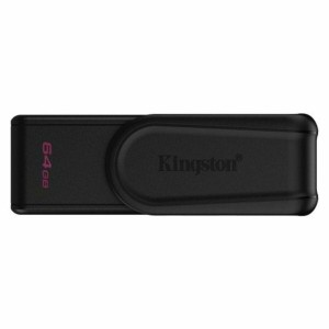 USB Pendrive Kingston DataTraveler Exodia S USB 3.2 64 GB Schwarz