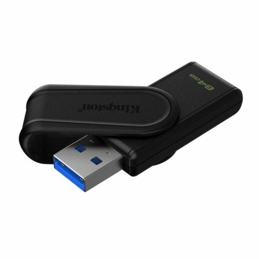 USB Pendrive Kingston DataTraveler Exodia S USB 3.2 64 GB Schwarz