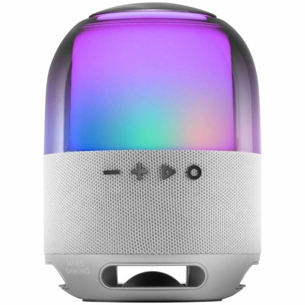 Portable Bluetooth Speakers Mars Gaming MSFLOWW White 15 W 4 W