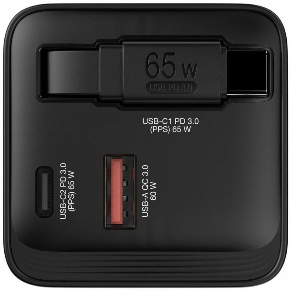 Chargeur mural Verbatim 32217 65 W Noir