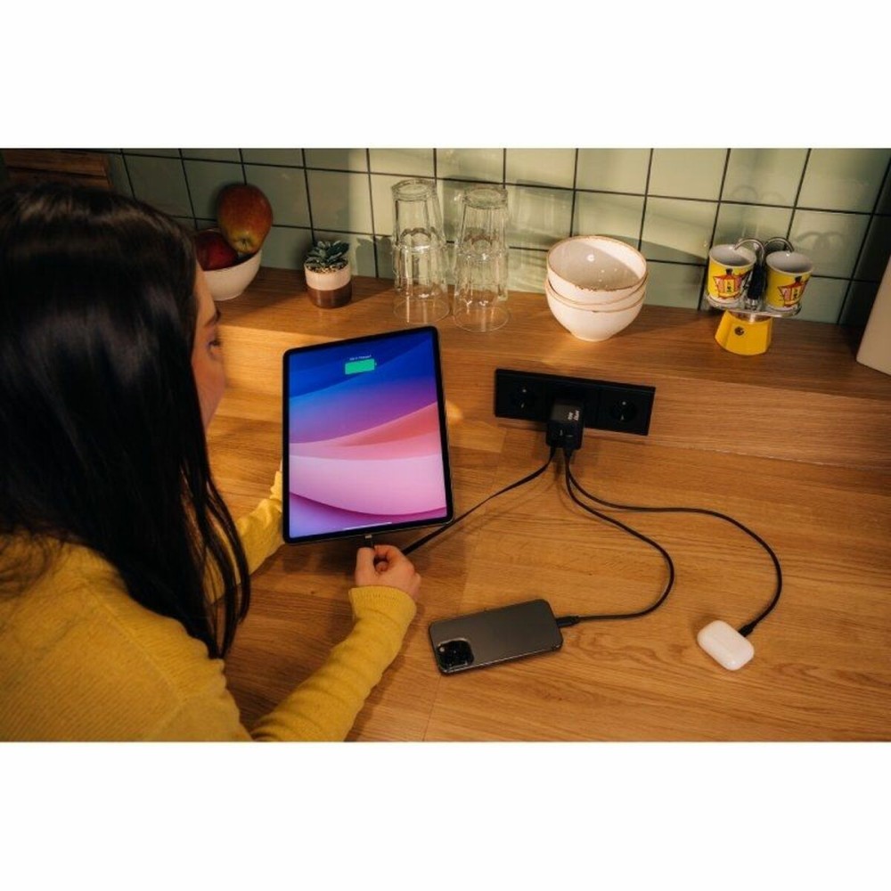 Chargeur mural Verbatim 32217 65 W Noir
