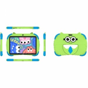 Tablet Qubo TKIDS-100 Quad Core 4 GB RAM 64 GB grün