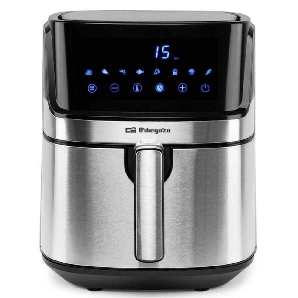 Friteuse à Air Orbegozo FDR 67 1700 W 5,5 L Noir