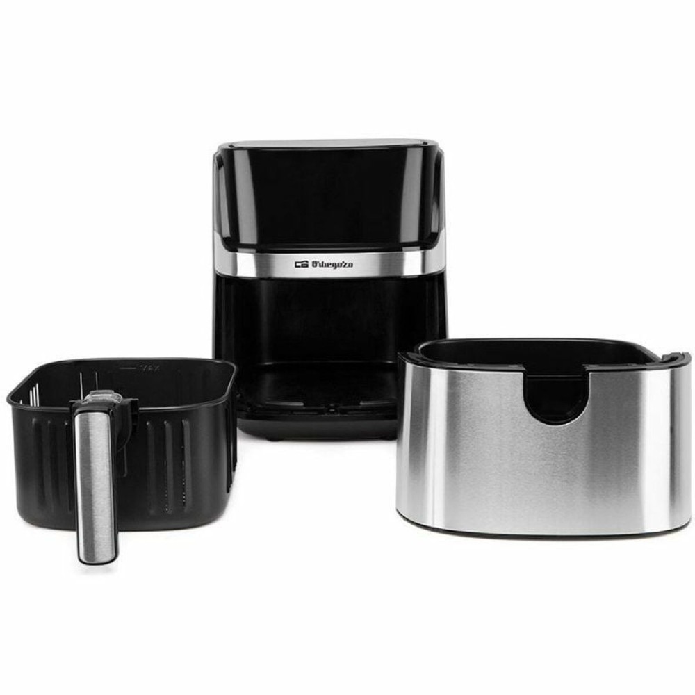 Friteuse à Air Orbegozo FDR 67 1700 W 5,5 L Noir
