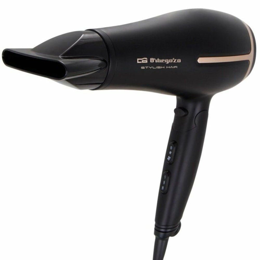 Föhn Orbegozo SE-2074 2000 W Schwarz