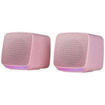 PC Speakers Mars Gaming MS-PRO Pink 4 W