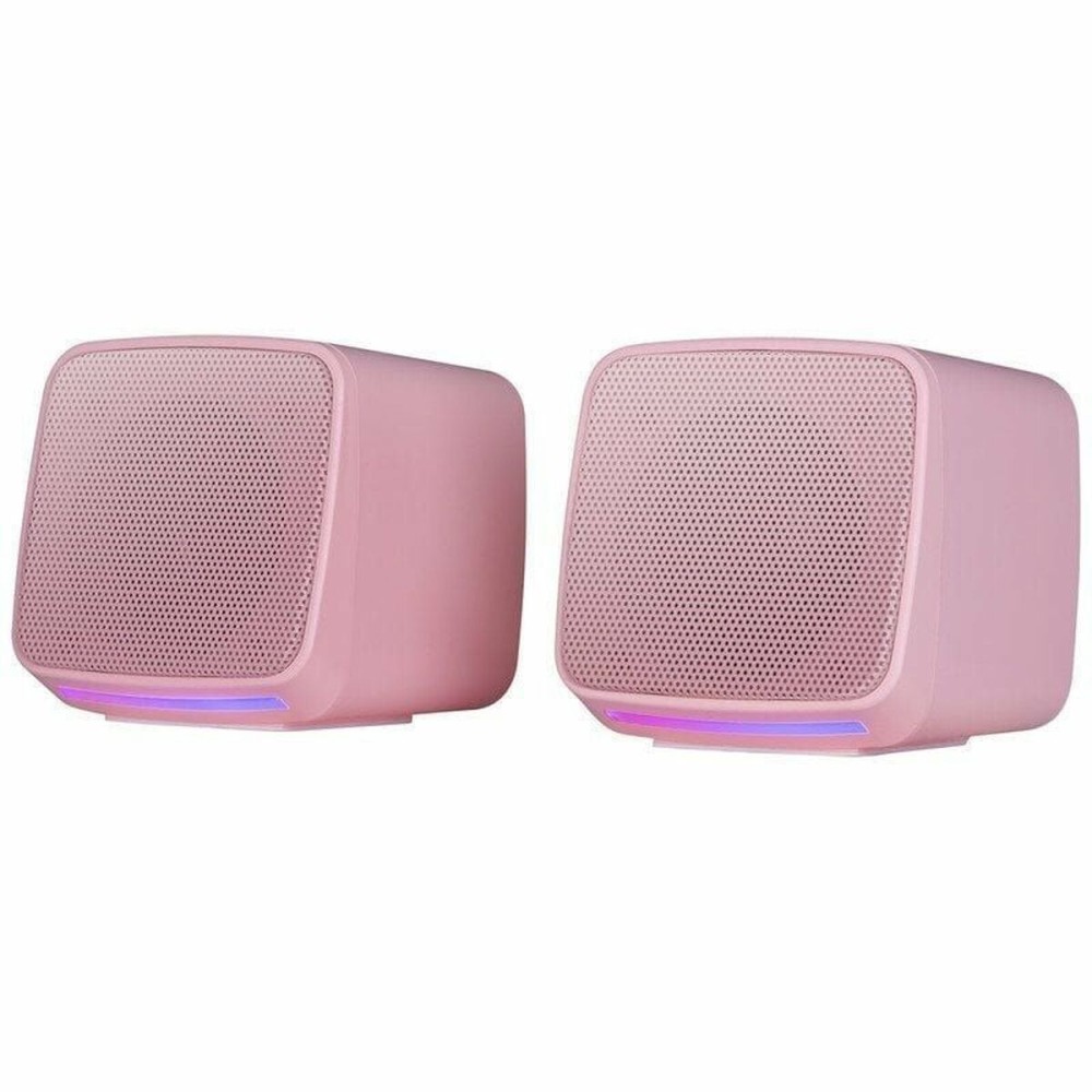 PC Speakers Mars Gaming MS-PRO Pink 4 W