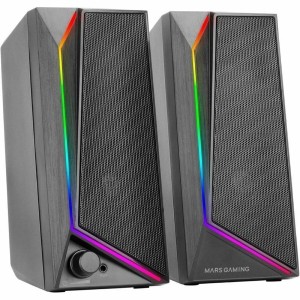 PC Speakers Mars Gaming MS72 Black 15 W 4 W