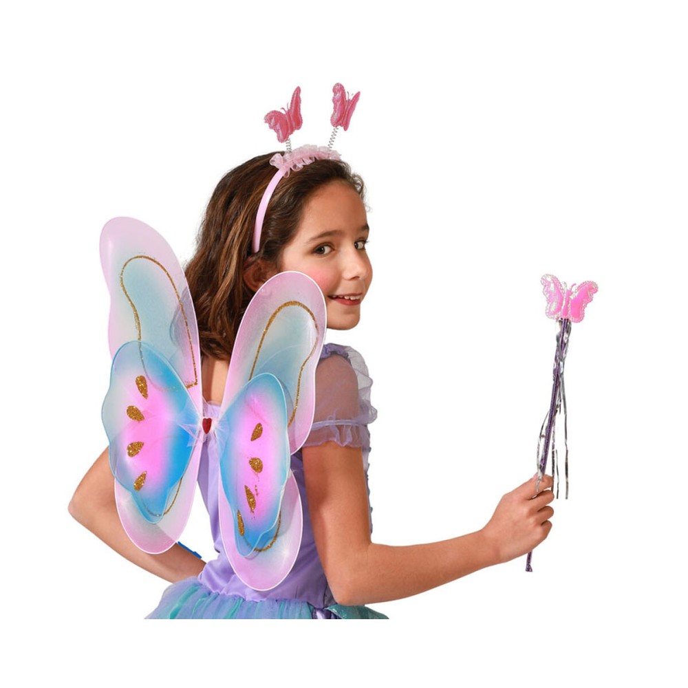 Stirnband Schmetterling