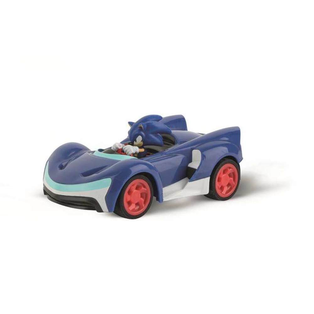 Remote-Controlled Car Sonic 1:43 Multicolour (Multicolour)