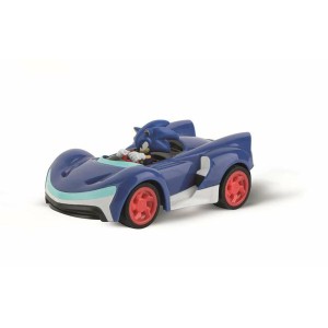 Remote-Controlled Car Sonic 1:43 Multicolour (Multicolour)