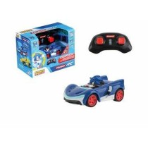 Remote-Controlled Car Sonic 1:43 Multicolour (Multicolour)