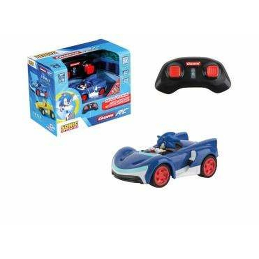 Remote-Controlled Car Sonic 1:43 Multicolour (Multicolour)